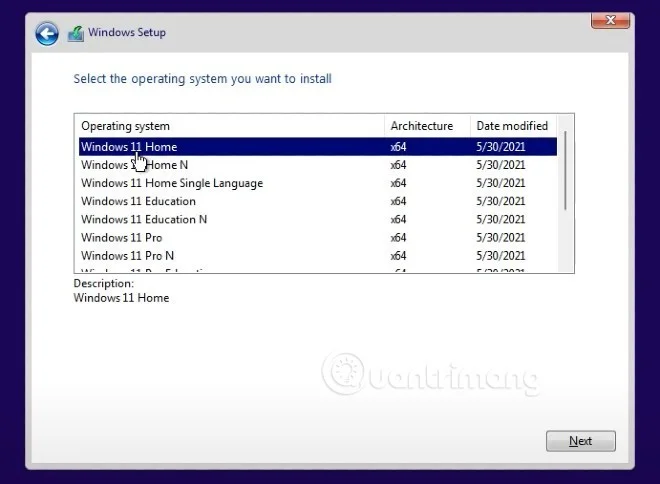 Instrucciones para instalar Windows 11, instalar Windows 11 mediante archivo ISO