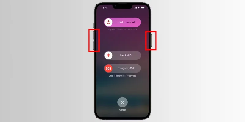 iOS 18에서 iPhone 끄는 방법 요약