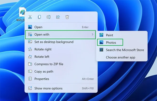Windows'ta HEIC dosyaları nasıl açılır