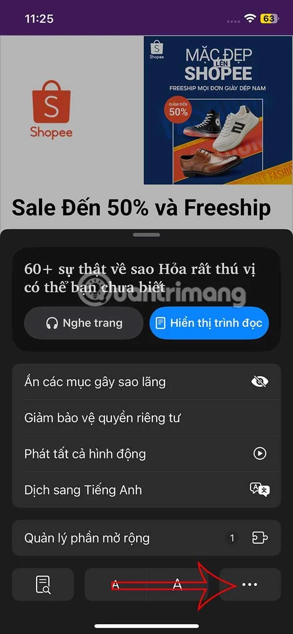iPhone'da Safari web sitesi ayarları nasıl yapılır
