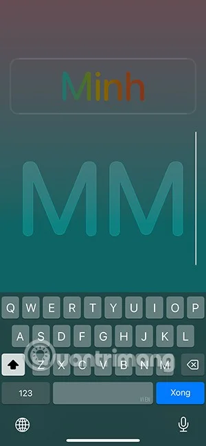 Como criar um pôster de contato com monograma no iPhone