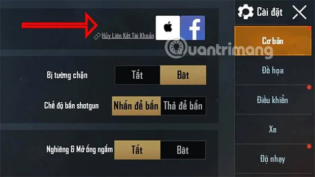 Hoe verwijder ik een link en ontkoppel ik mijn PUBG Mobile-account?
