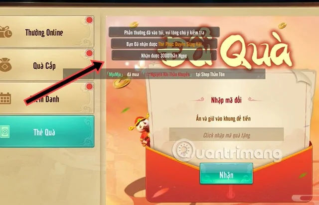 Laatste Ngu Long Cuu Thien OL-code en hoe u de code invoert