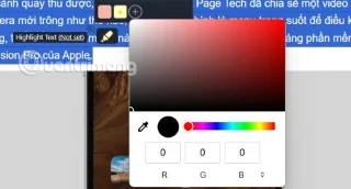 Cómo usar Web Highlights para tomar notas directamente en la página web