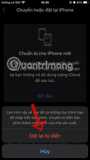 iPhone 키보드에서 자주 사용하는 이모티콘을 삭제하는 방법