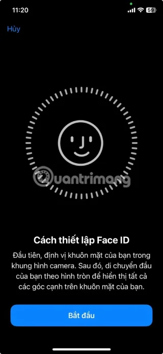 IPhone에서 Face ID를 설정하는 방법