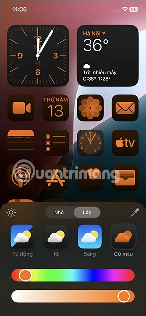 Tips om app-namen op het startscherm van iOS 18 te verbergen