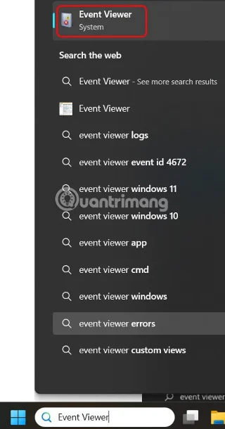 Cómo ver programas desinstalados en Windows 11