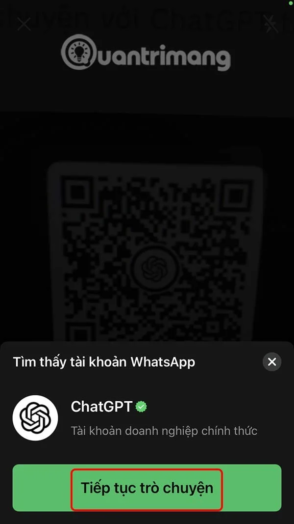 WhatsApp'ta ChatGPT nasıl kullanılır