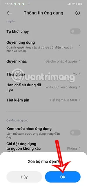 Facebook 캐시를 지우는 방법
