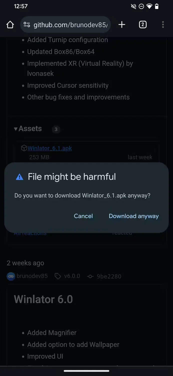How to run Windows apps on Android using Winlator