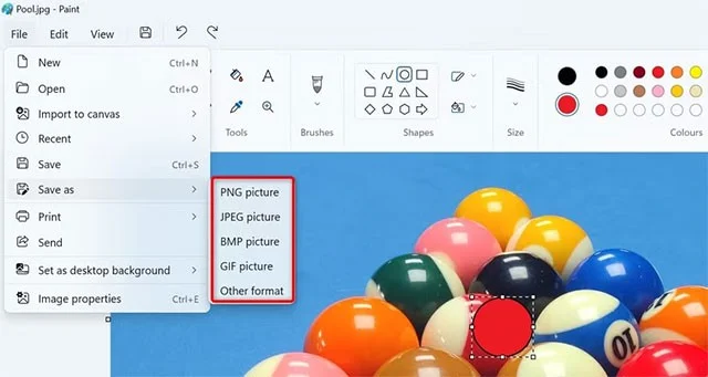 Como ocultar conteúdo sensível em imagens no Windows 11