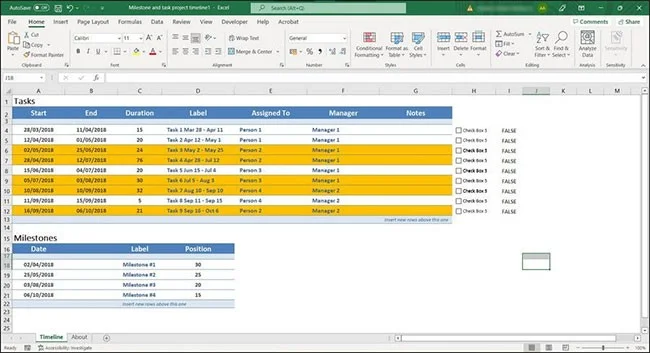 3 manieren om cellen of rijen in Excel te markeren
