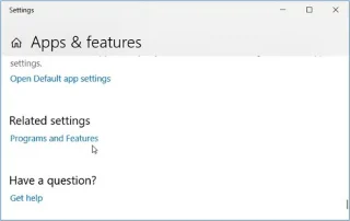 8 manieren om het hulpprogramma Programmas en onderdelen in Windows te openen
