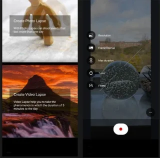 8 cele mai bune aplicații de cameră cu interval de timp pentru Android