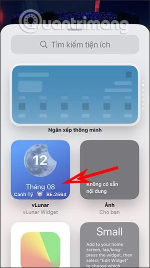 So zeigen Sie den Mondkalender einfach auf dem iPhone-Sperrbildschirm an