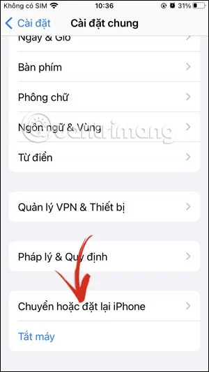 iPhone에서 서비스 없음 오류를 해결하는 몇 가지 방법 요약