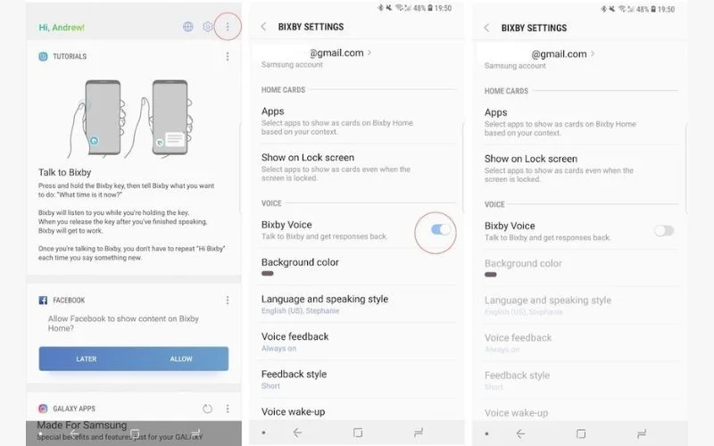 SamsungのスマートフォンでGalaxy AIをオフにする方法