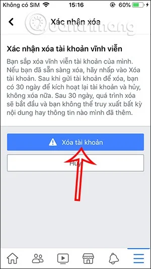 Hoe u uw Facebook-account permanent verwijdert van uw telefoon of computer
