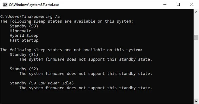 Summary of common Run CMD commands