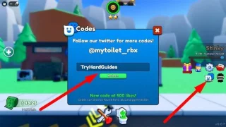 Neueste Roblox My Toilet-Codesammlung