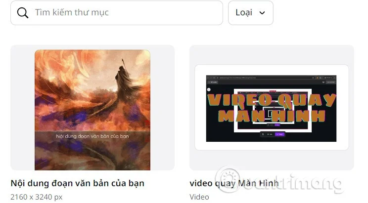 Canva'da klasörler nasıl oluşturulur