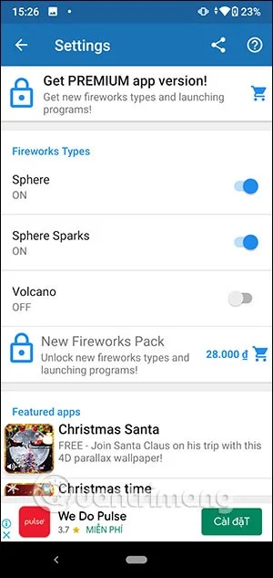 Hoe je live wallpaper-vuurwerk instelt om nieuwjaar 2021 te vieren