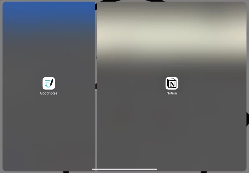 Hoe je het scherm op de iPad kunt splitsen
