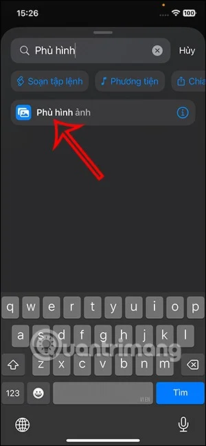 iPhone 단축키를 사용하여 사진을 겹치는 방법