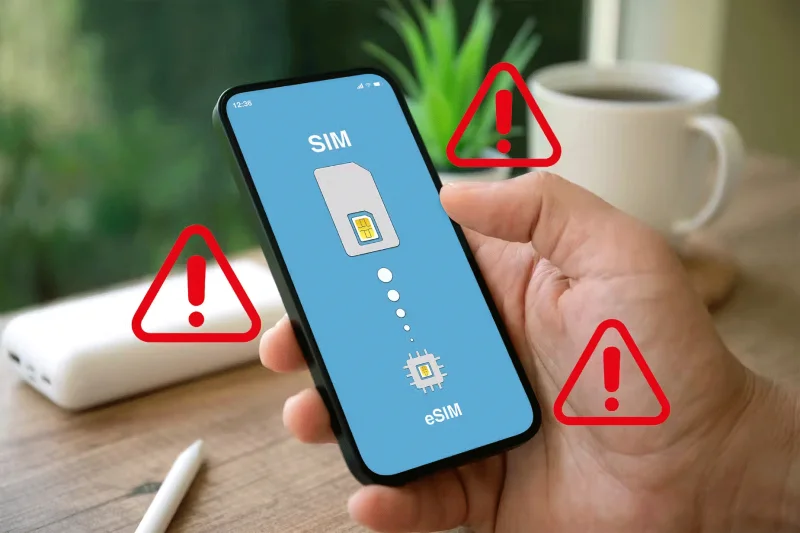 Waarom zou je nog steeds een telefoon met een fysieke simkaartsleuf moeten kopen?