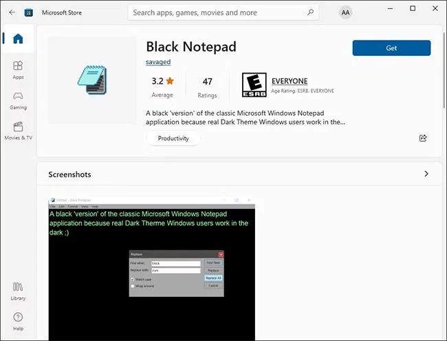 Cómo habilitar el modo oscuro en el Bloc de notas en Windows 10/11