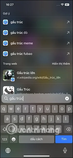 iPhone Spotlight 검색에서 이미지 표시를 끄는 방법