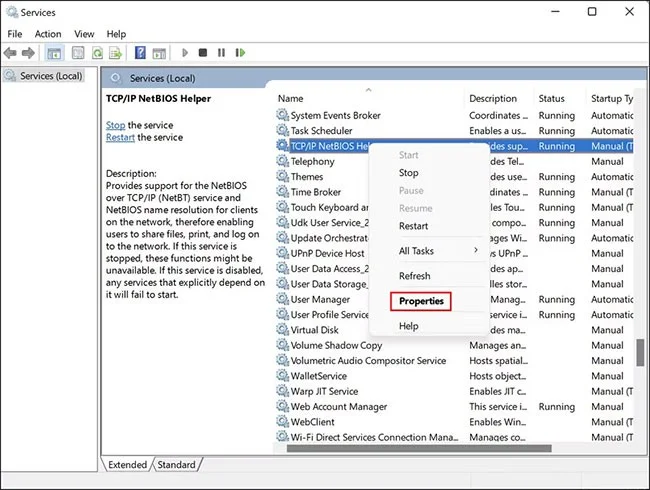 Windows'ta "Ağ yolu bulunamadı" hatasını düzeltme talimatları