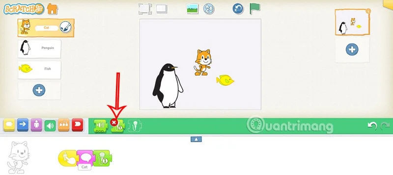 ScratchJR'da sesler nasıl kullanılır