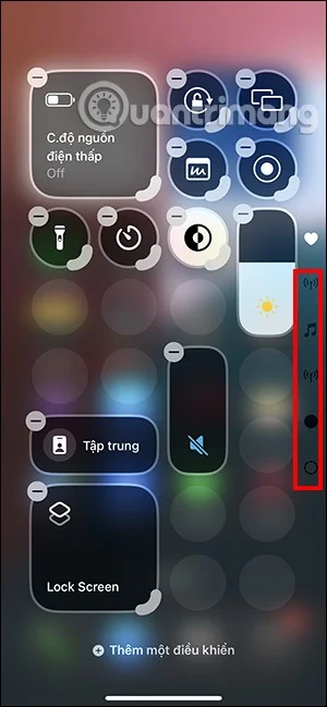 iOS 18에서 제어 센터를 조정하는 방법