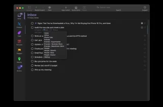 Learn about the OmniFocus task management tool