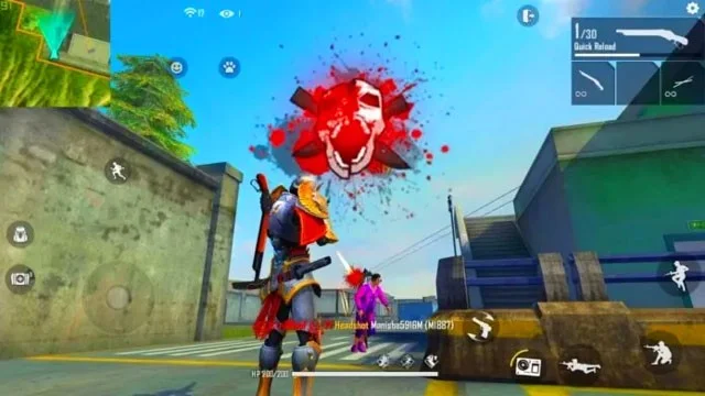 Wordt de Free Fire Headshot-mod geblokkeerd als ik Data Headshot FF gebruik?