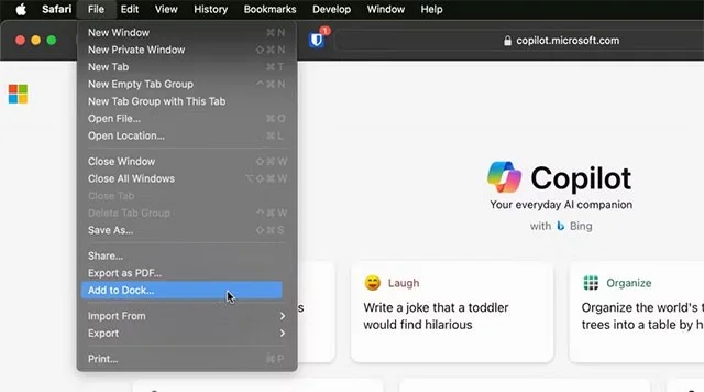 Cómo descargar y usar Microsoft Copilot en Mac