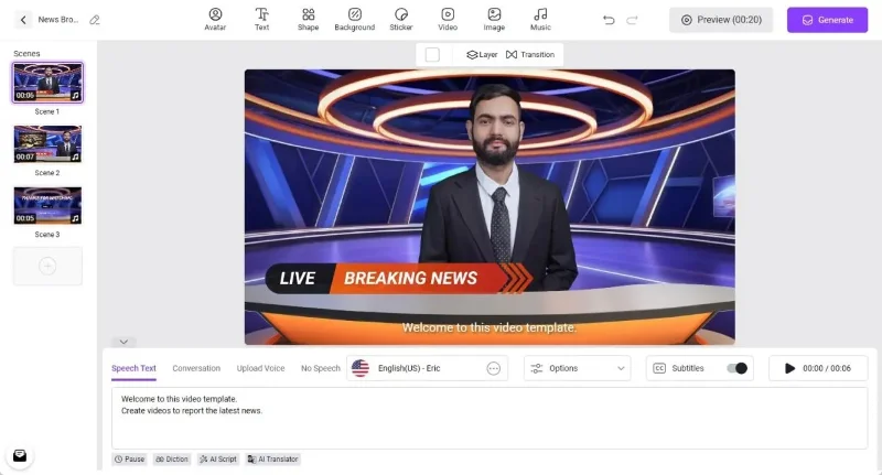 Aprende sobre Vidnoz AI: Crea videos de IA increíbles en minutos