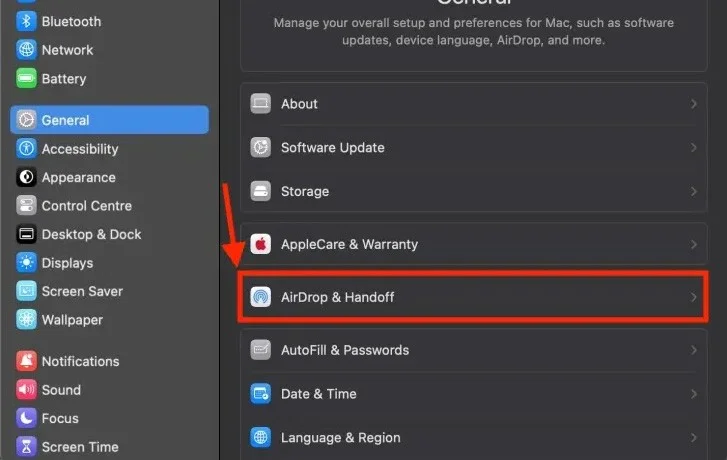iPhone/iPad 및 Mac에서 AirDrop을 끄는 방법