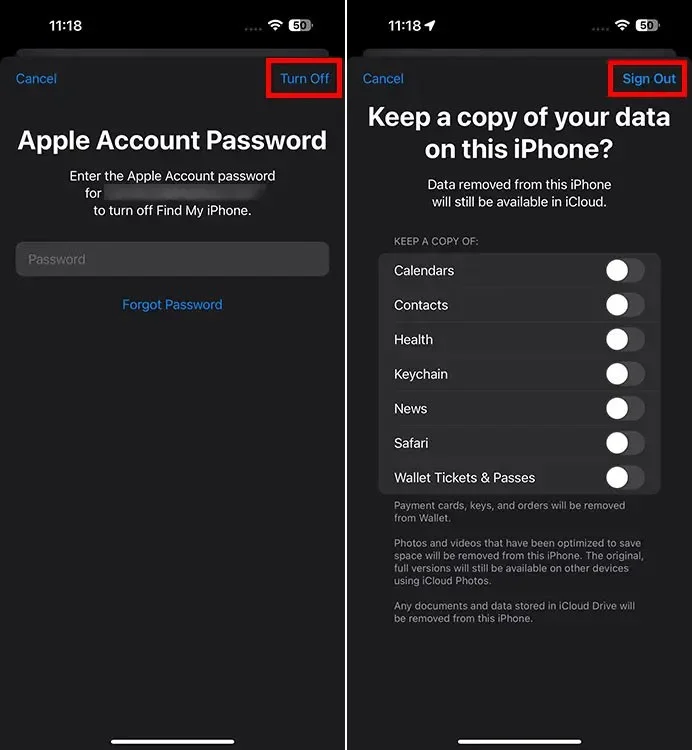 데이터 손실 없이 iPhone/iPad에서 Apple ID를 전환하는 방법