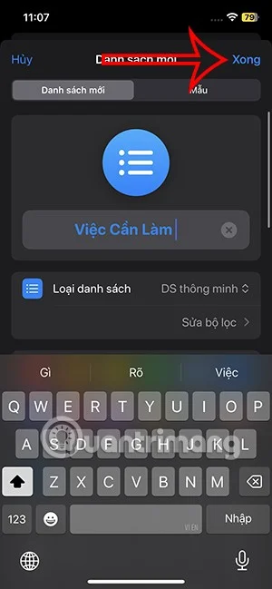 iPhone'da paylaşılan bir hatırlatıcı listesi nasıl oluşturulur