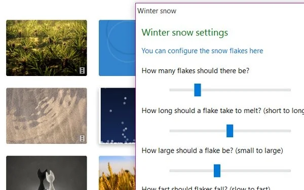 Install animated screensavers, animated wallpapers on Windows