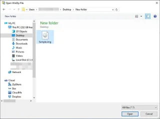 IMG-bestanden uitpakken in Windows en macOS
