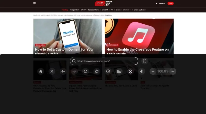 Android TV에 가장 적합한 브라우저