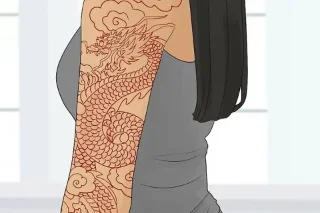 What does a dragon tattoo mean?