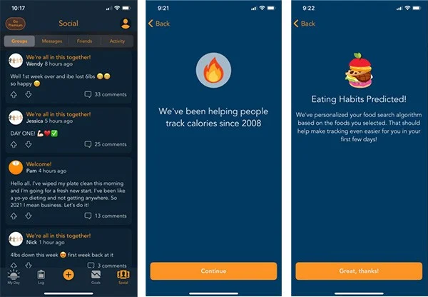 5 best calorie counting apps on your phone