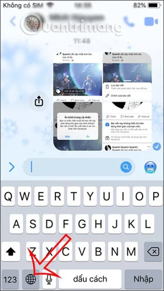 What do the heart colors on Messenger mean?