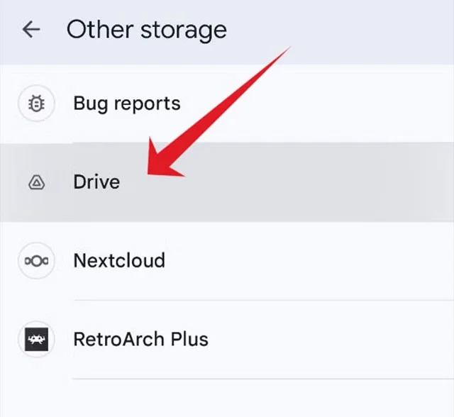 How to Use Google Drive with Android File Manager