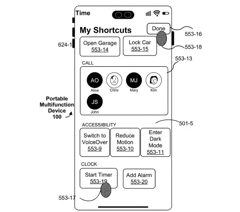 미래의 iPhone, iPad 및 Mac에는 여러 개의 작업 버튼이 있을 수 있습니다.